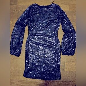 Windsor Blue/ Purple Sequin Dress